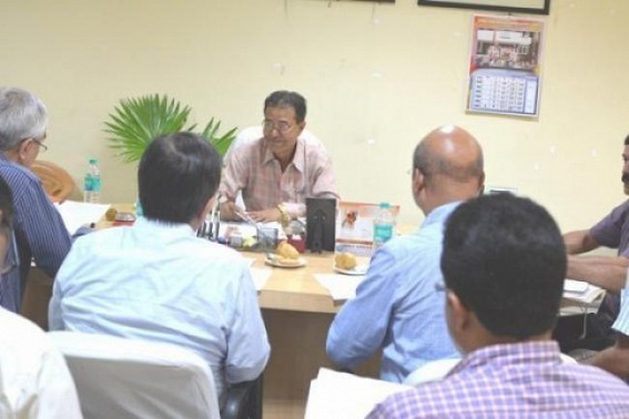 Bhanu confess irregularities in food security act implementation in Tripura Bhanu confess irregularities in food security act implementation in Tripura